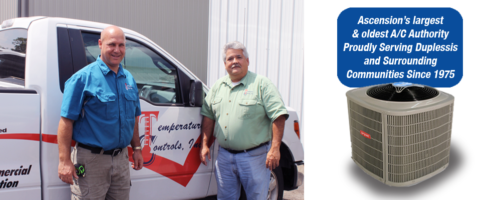 Temperature Controls Inc. Crew
